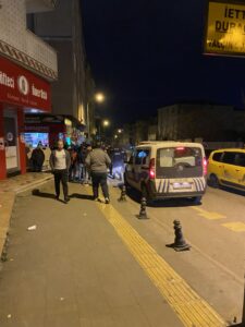 Pendik Kavakpınar'da Silah Sesleri 