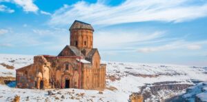 Türkiye'de Görülmesi Gereken 20 Yer ? ani antik kenti