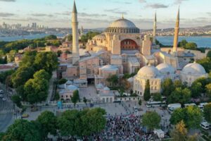 Türkiye'de Görülmesi Gereken 20 Yer ? ayasofya camii